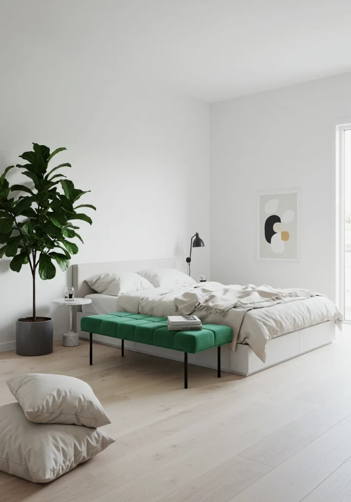 jewel tone bedroom 16 converted