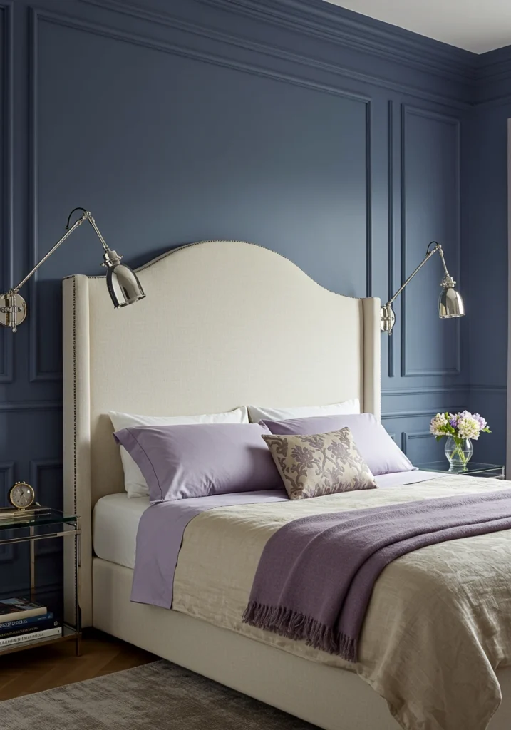 jewel tone bedroom 17 converted