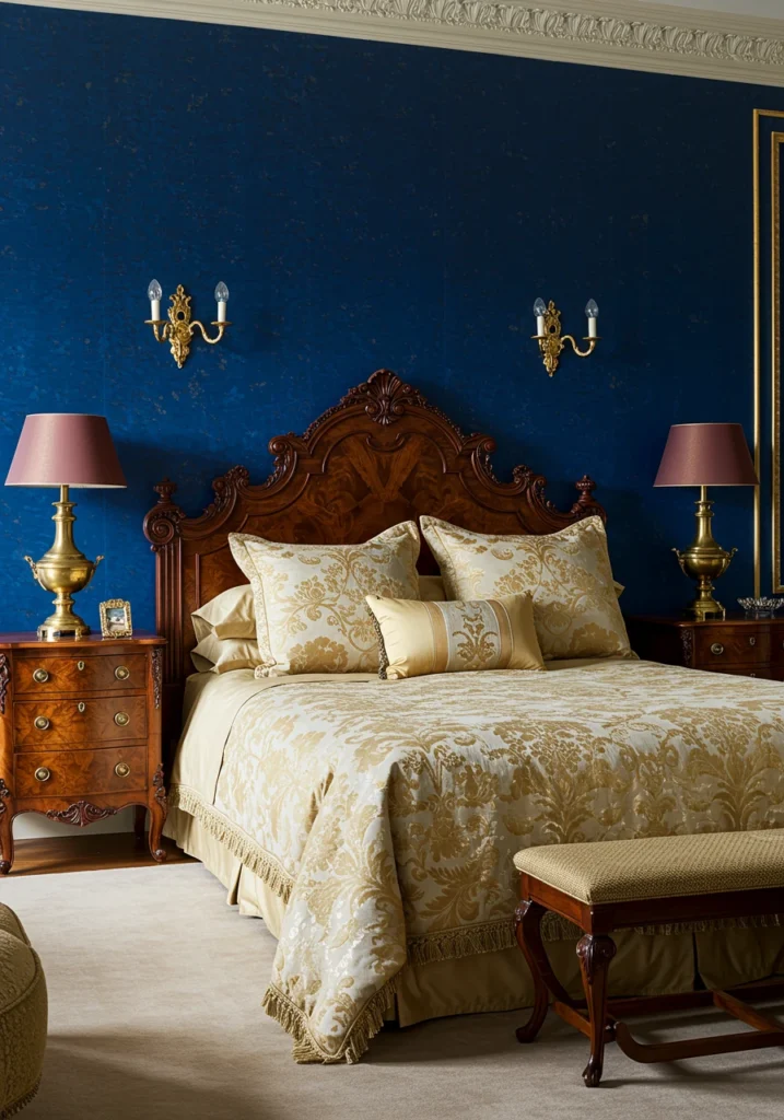 jewel tone bedroom 18 converted