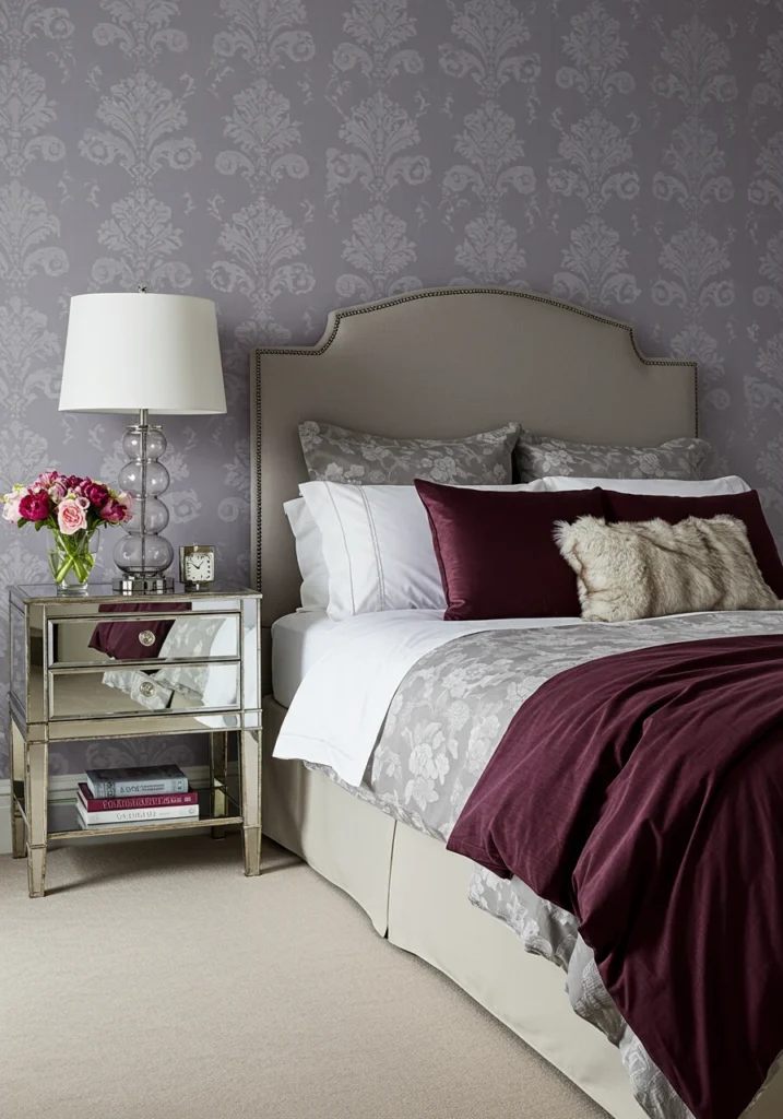 jewel tone bedroom 4 converted