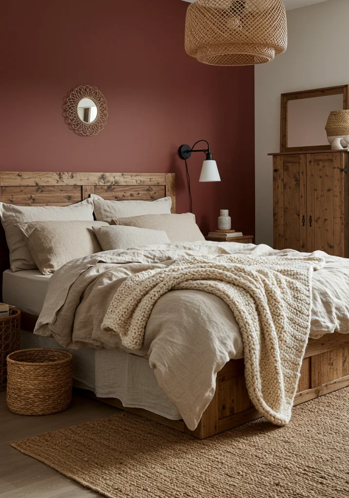 jewel tone bedroom 7 converted