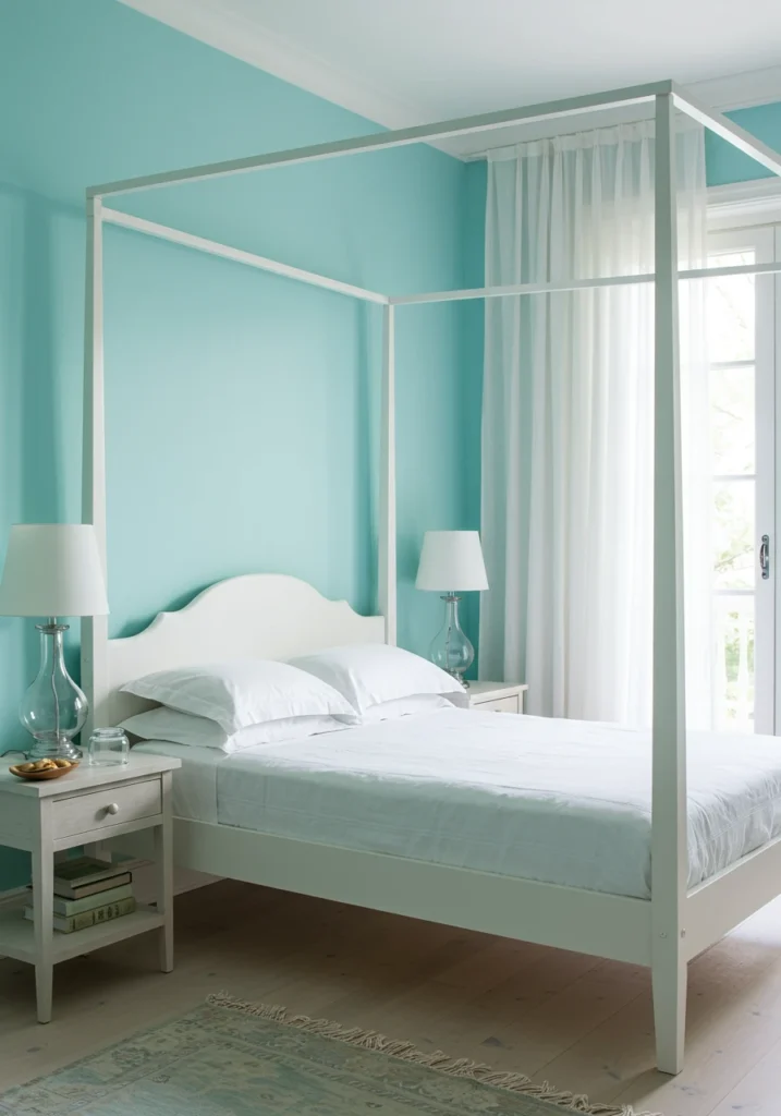 jewel tone bedroom 8 converted