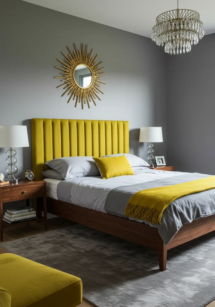 jewel tone bedroom 9 converted