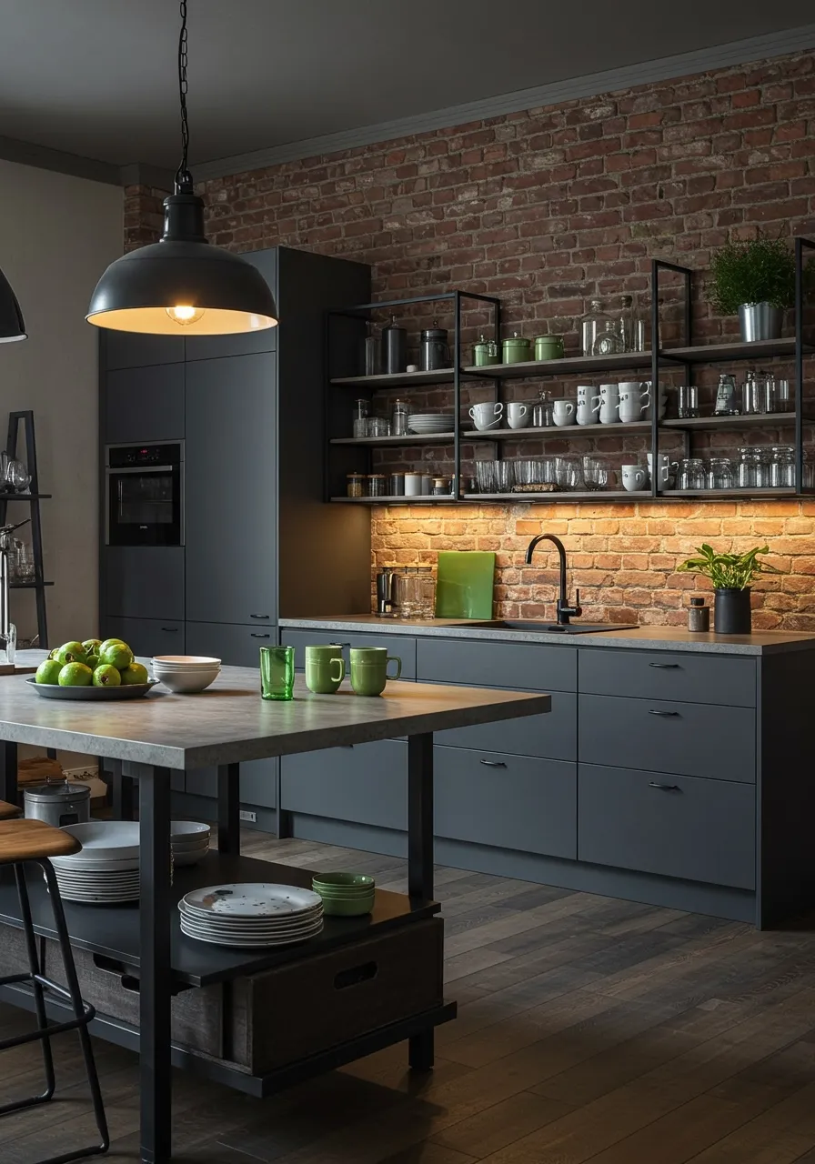 latest modular kitchen design 17