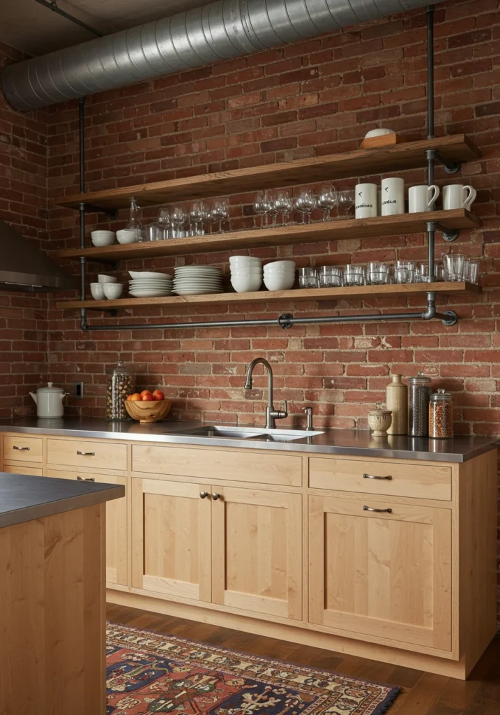 light wood kitchen cabinets 12 converted