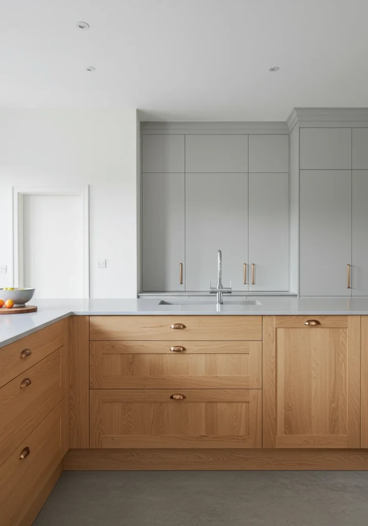 light wood kitchen cabinets 15 converted