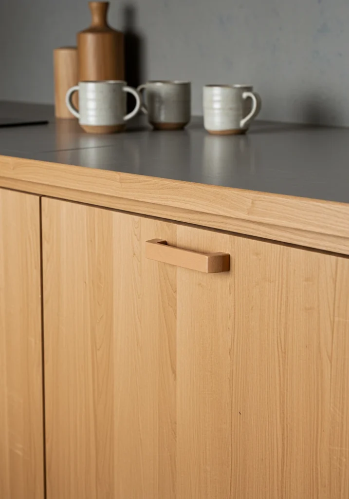 light wood kitchen cabinets 18 converted