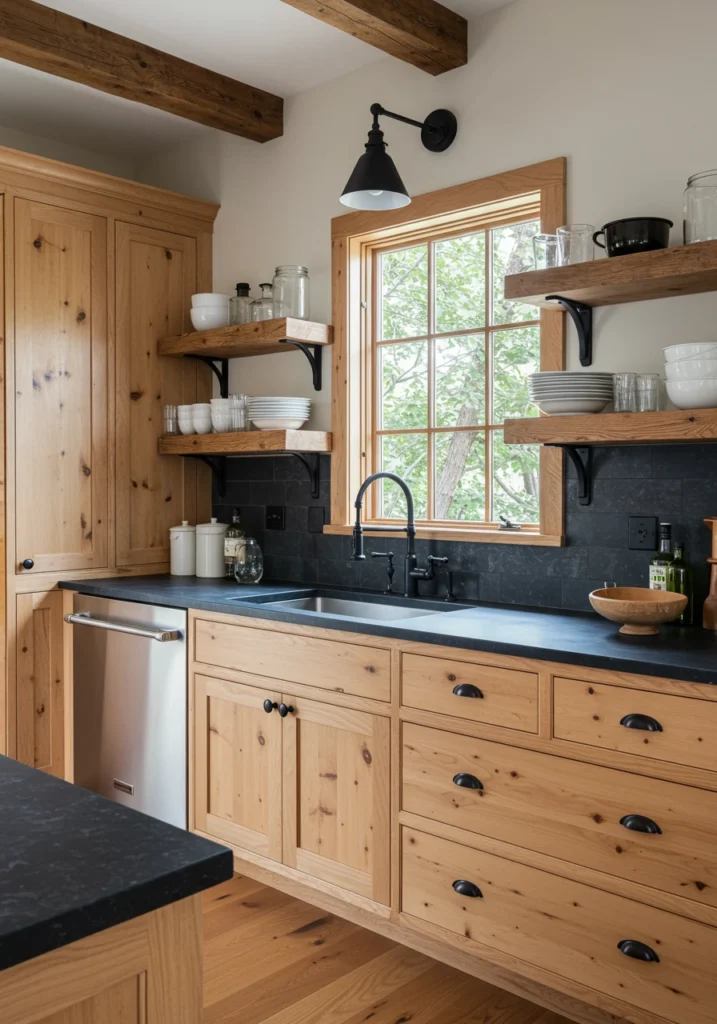 light wood kitchen cabinets 3 converted