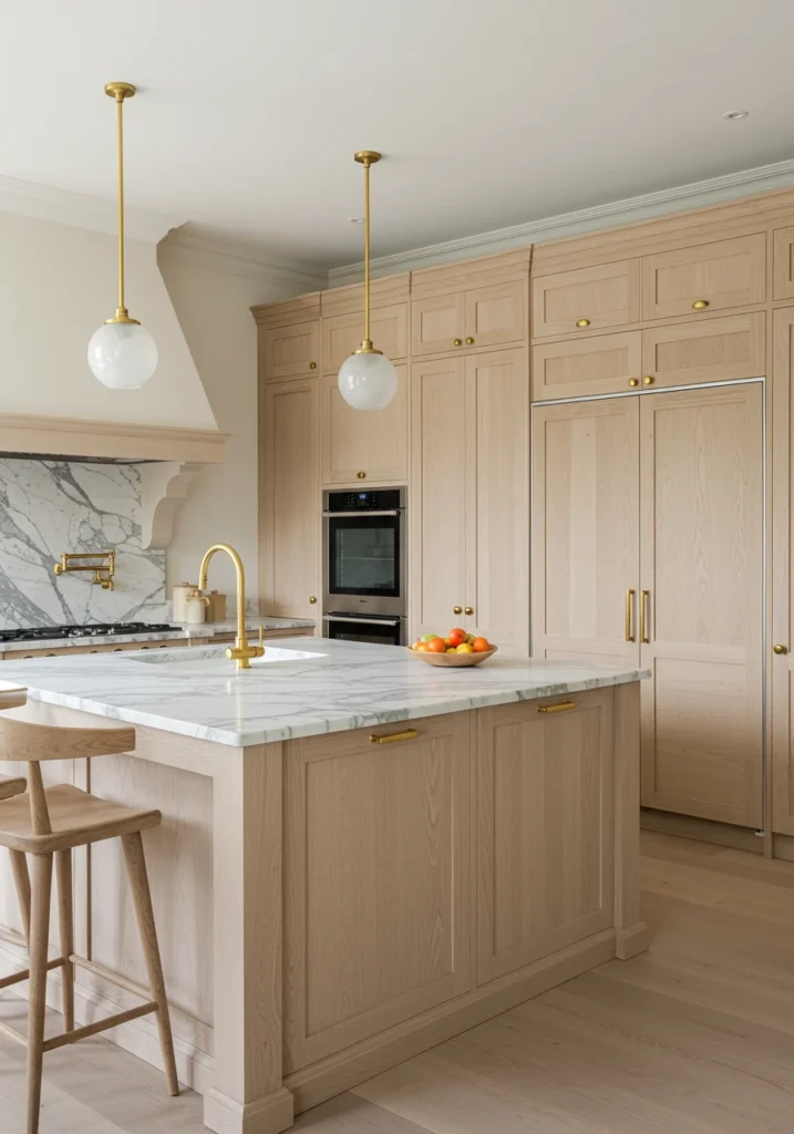 light wood kitchen cabinets 7 converted