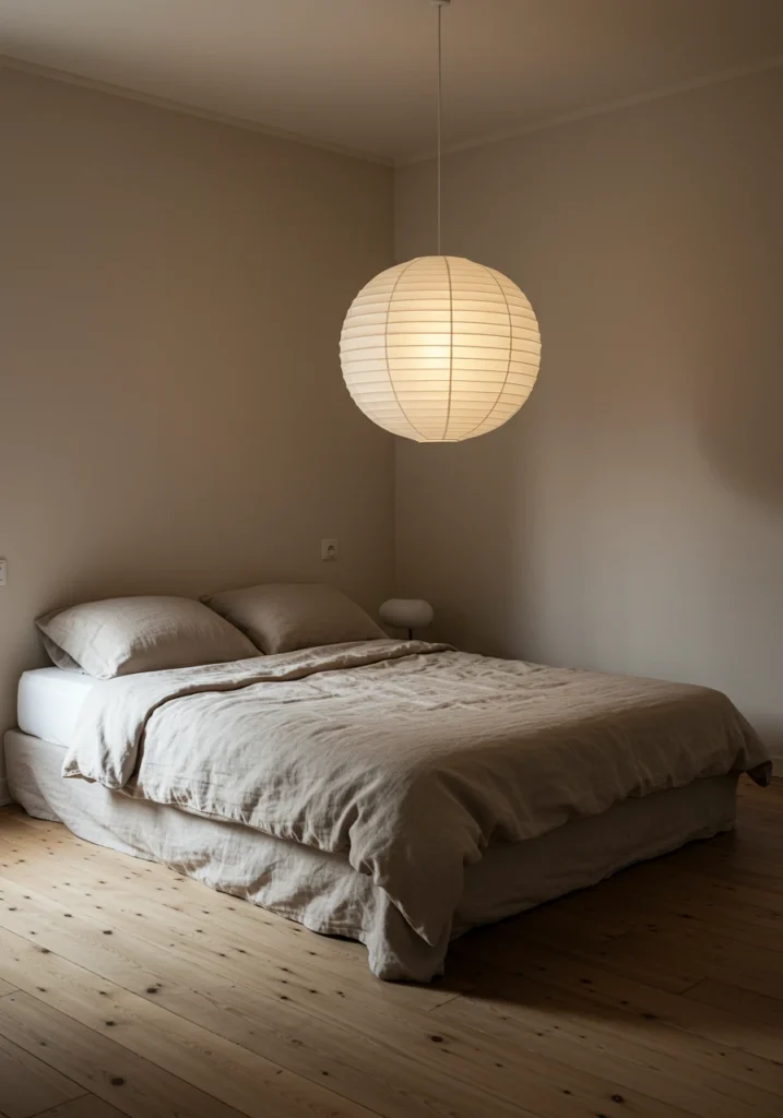 lights in bedroom 10 converted