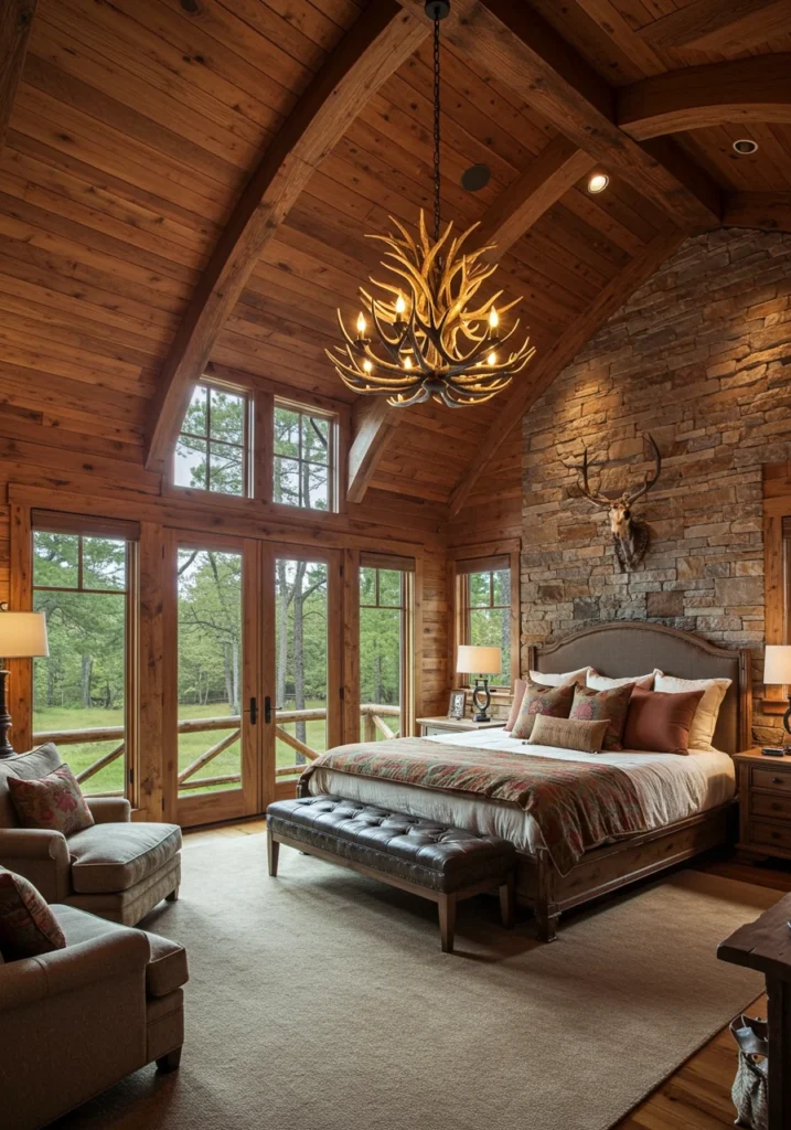 lights in bedroom 13 converted