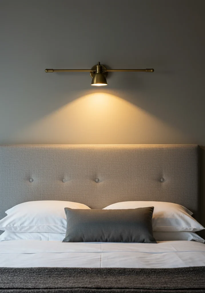 lights in bedroom 15 converted