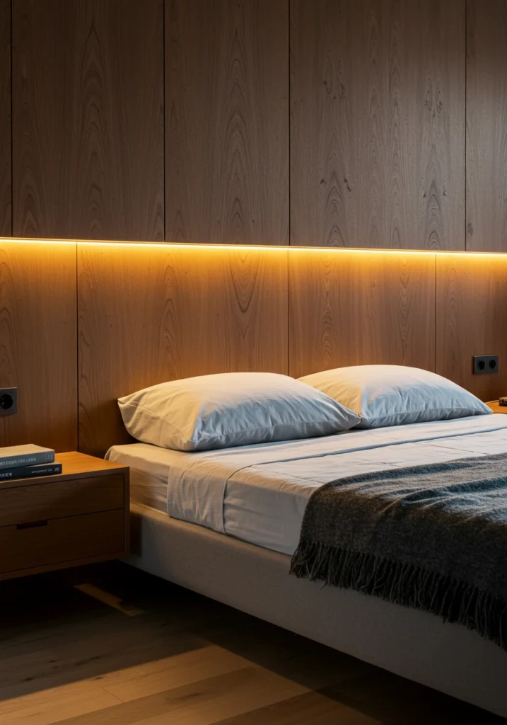 lights in bedroom 19 converted