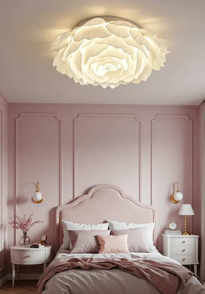 lights in bedroom 20 converted