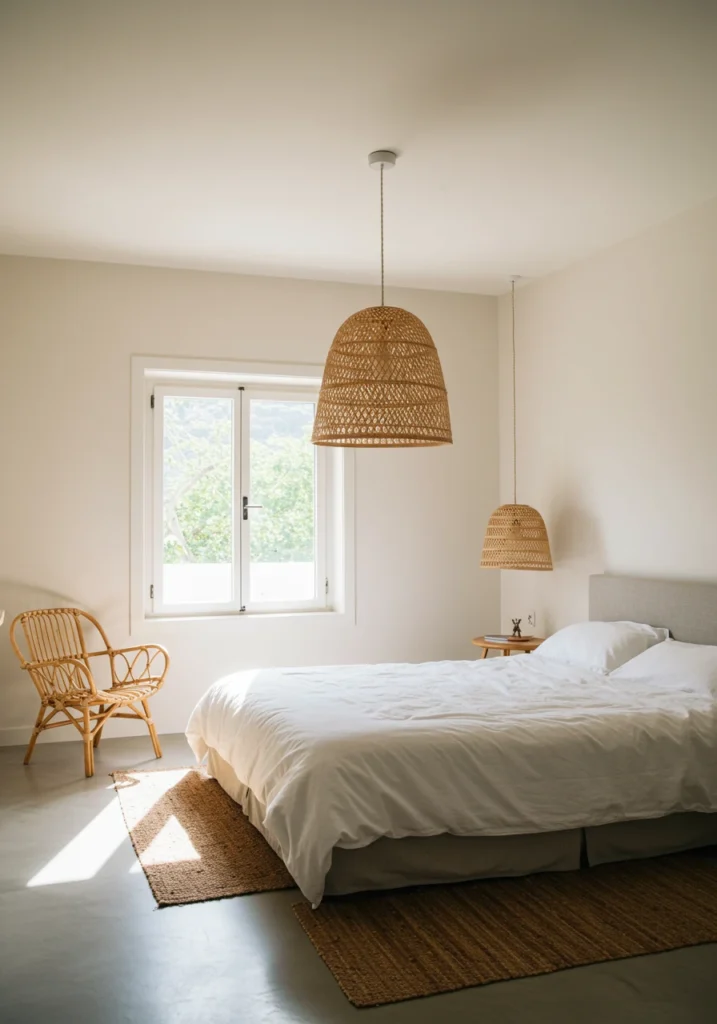 lights in bedroom 2 converted