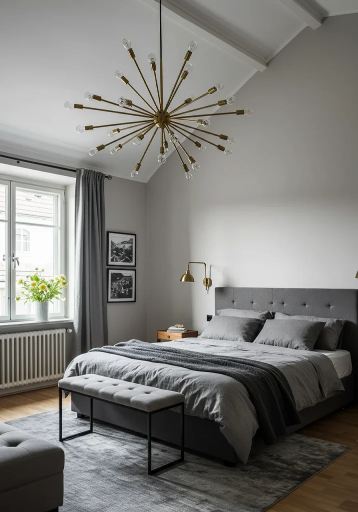 lights in bedroom 4 converted