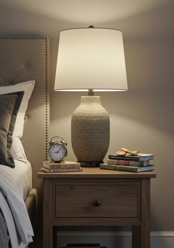 lights in bedroom 6 converted