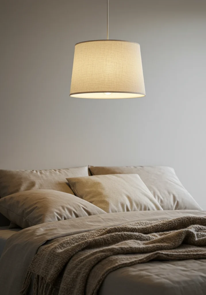 lights in bedroom 7 converted