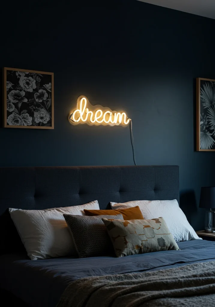 lights in bedroom 9 converted