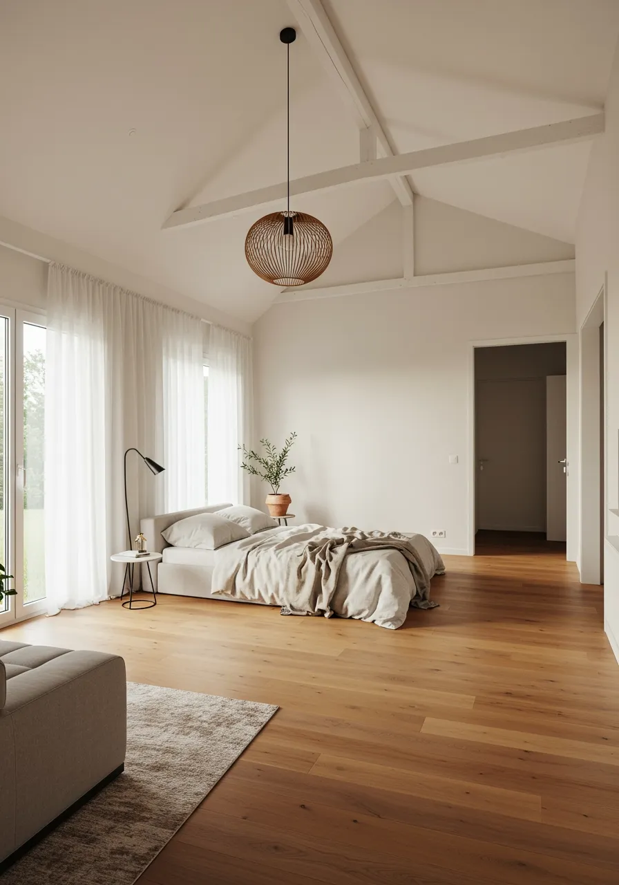 minimalistic bedroom ideas 7