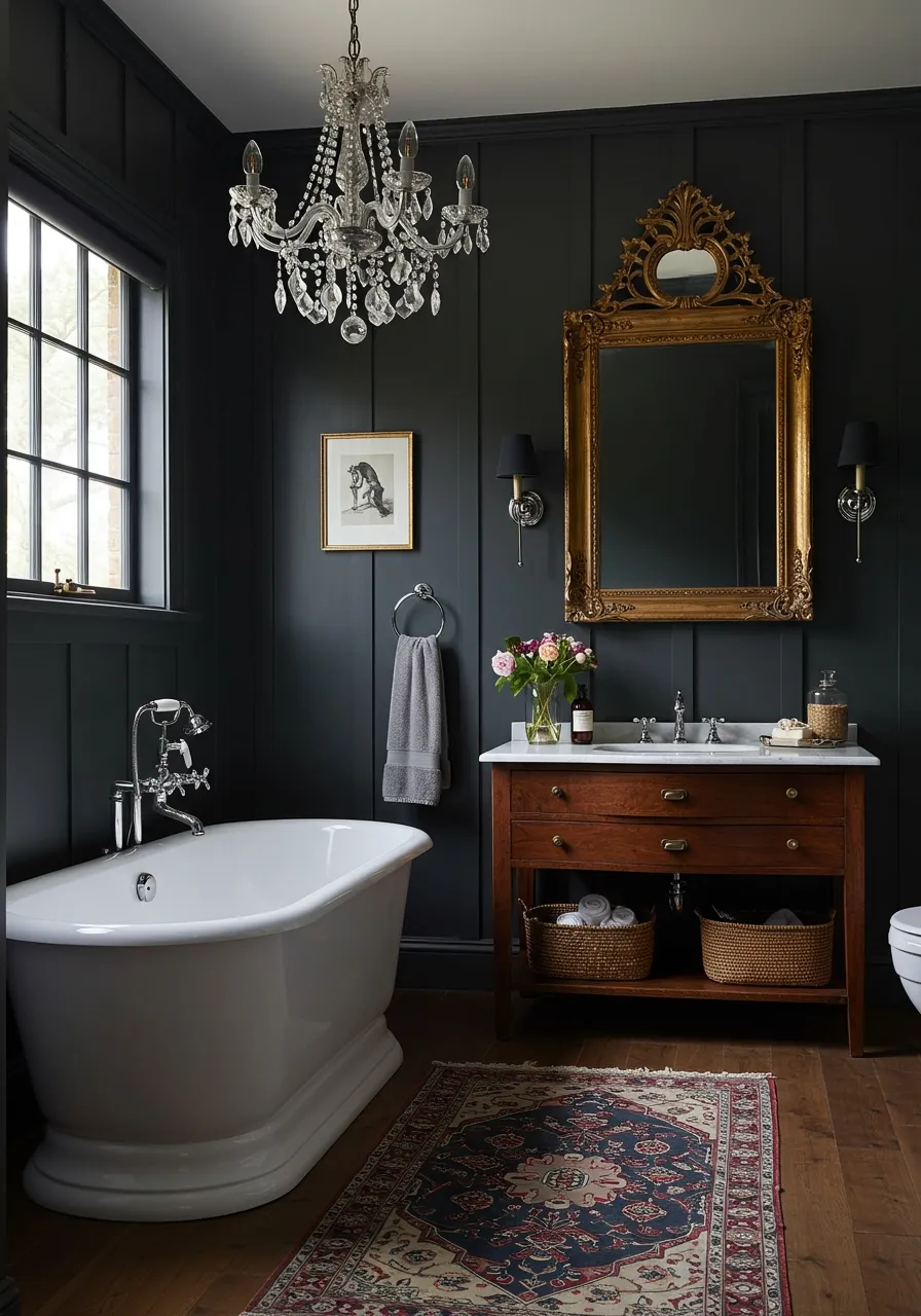 moody bathroom ideas 4