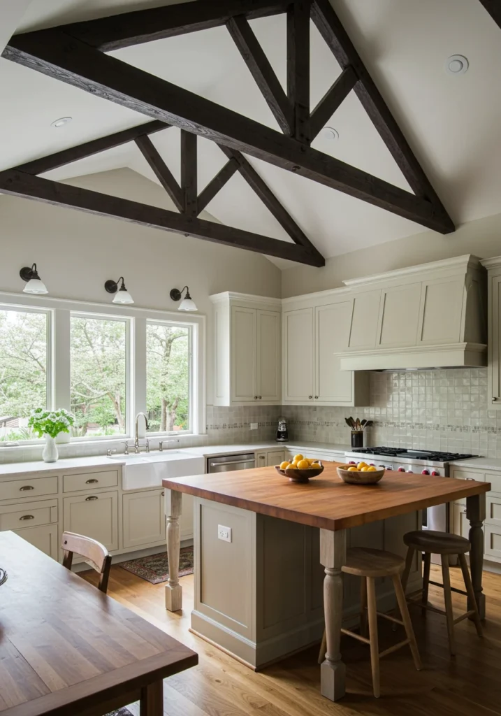 off white kitchen cabinets 9 converted