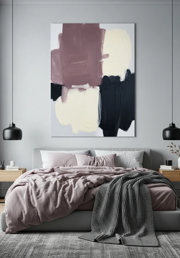 purple bedrooms 3 converted