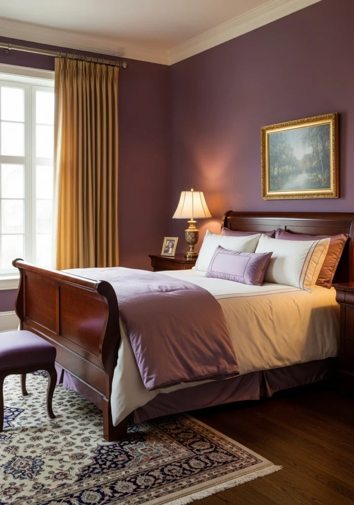 purple bedrooms 5 converted
