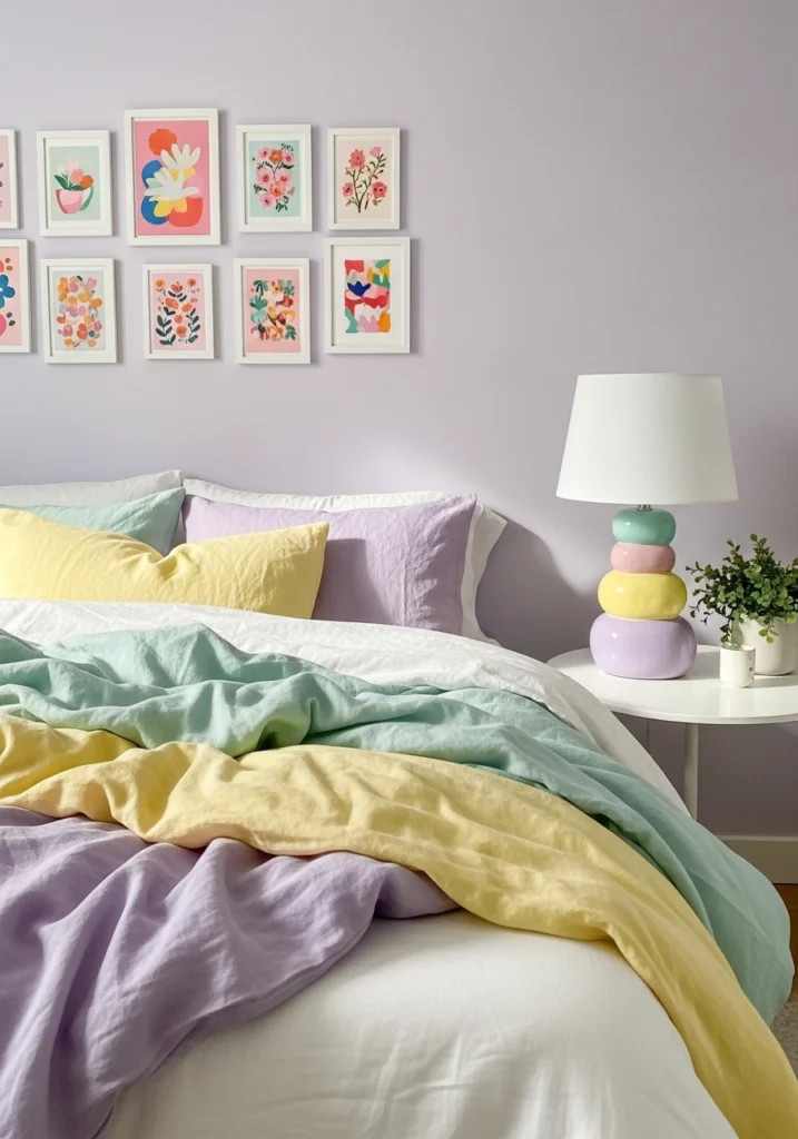 purple bedrooms 7 converted