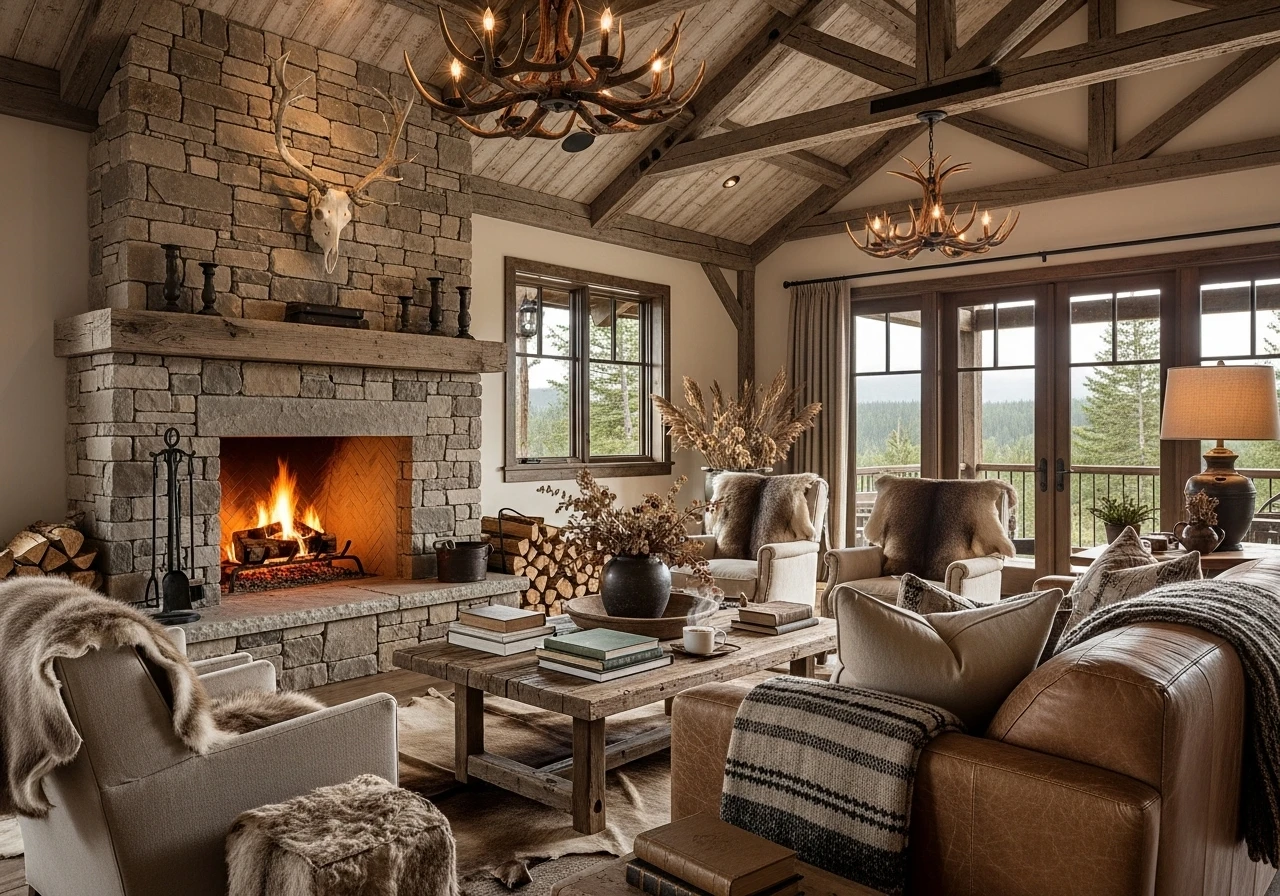 rustic home design FI converted
