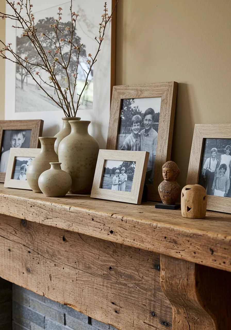 rustic living room ideas 18