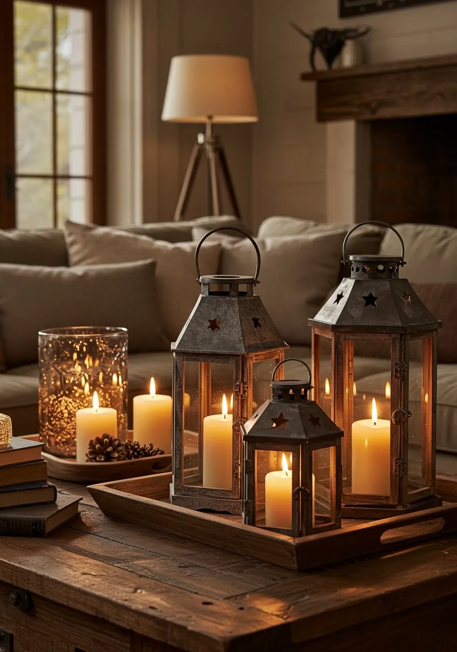 rustic living room ideas 19