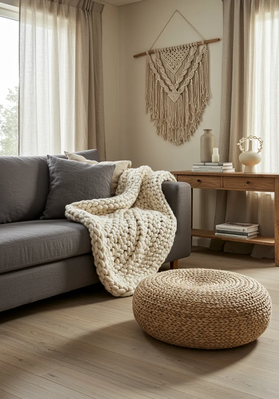 rustic living room ideas 3