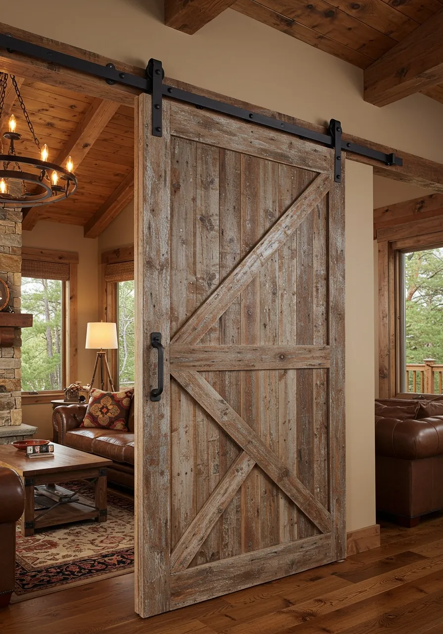 rustic living room ideas 6