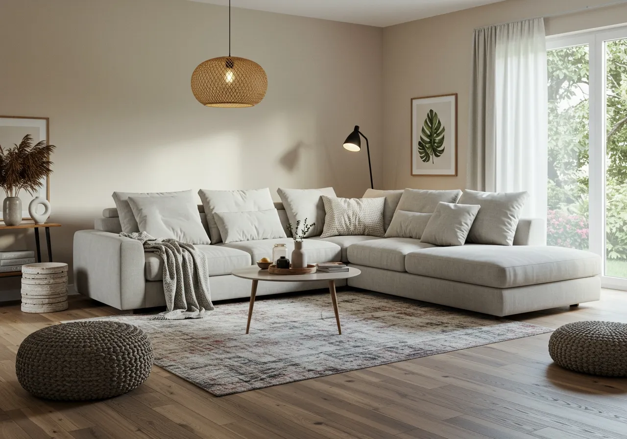 sectional couch living room ideas 1