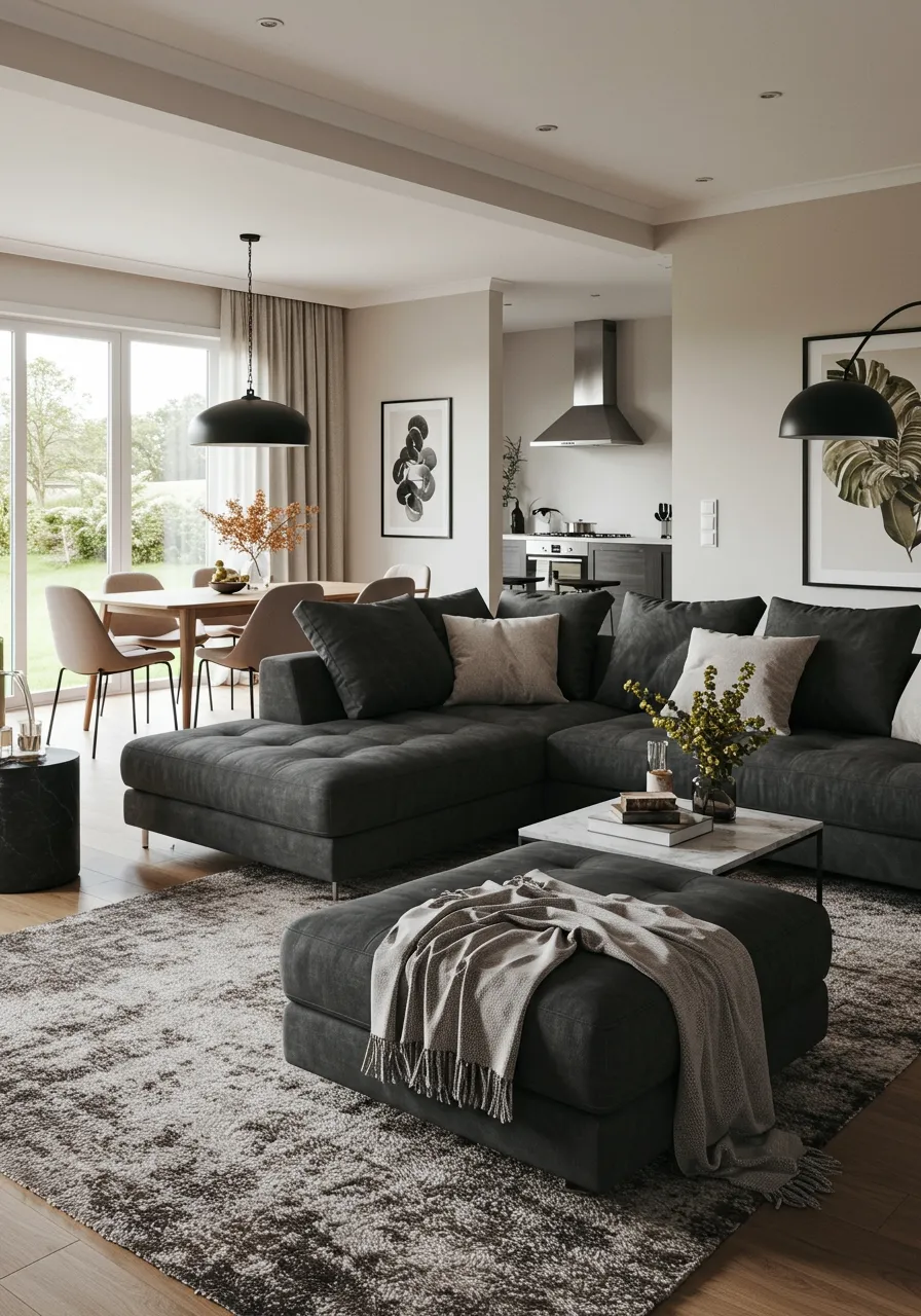 sectional couch living room ideas 3 1