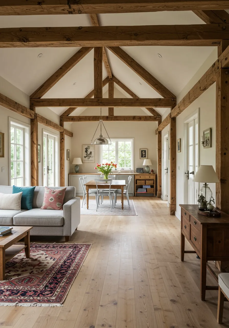 small barn house decor ideas 1