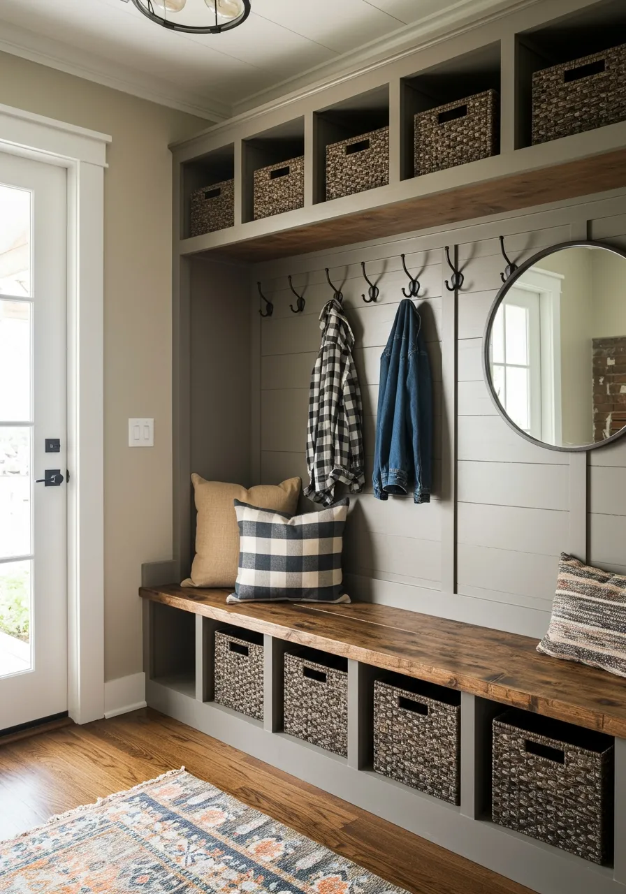small barn house decor ideas 12