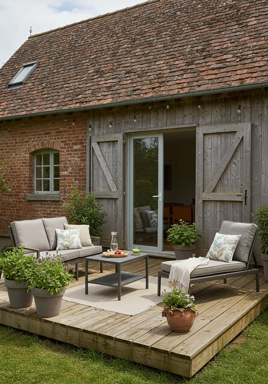 small barn house decor ideas 16