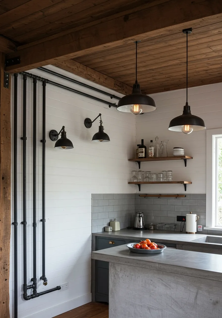 small barn house decor ideas 18