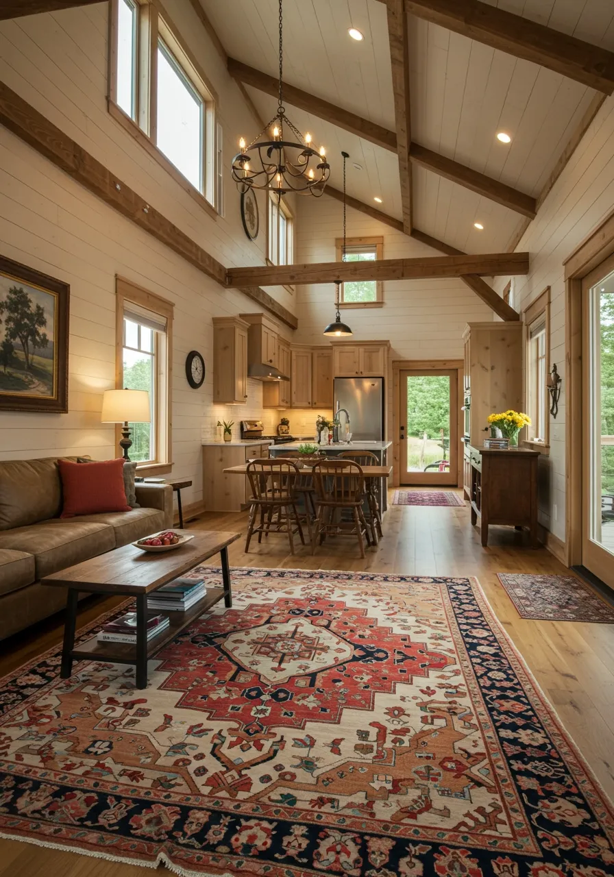 small barn house decor ideas 19