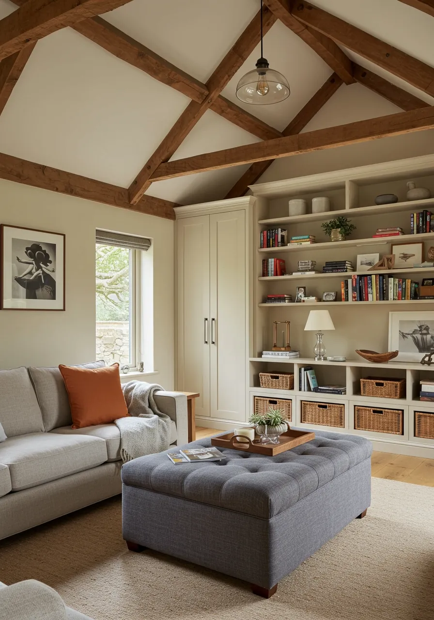 small barn house decor ideas 4