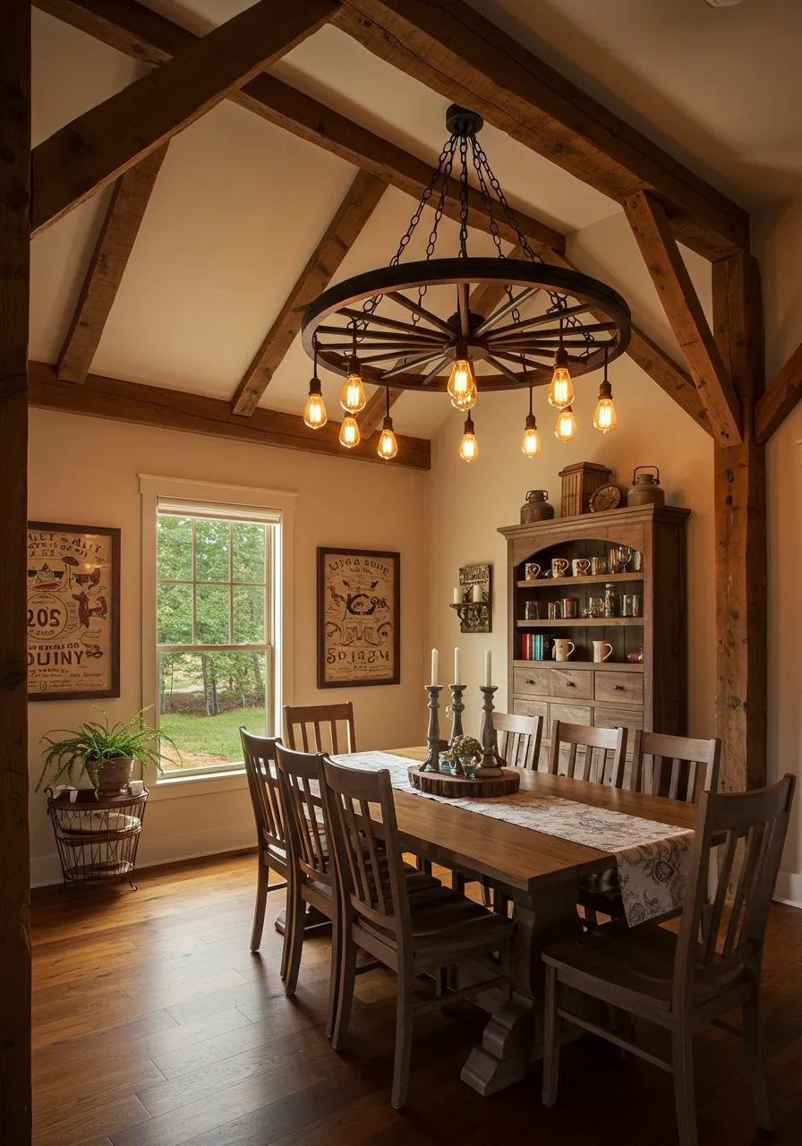 small barn house decor ideas 6