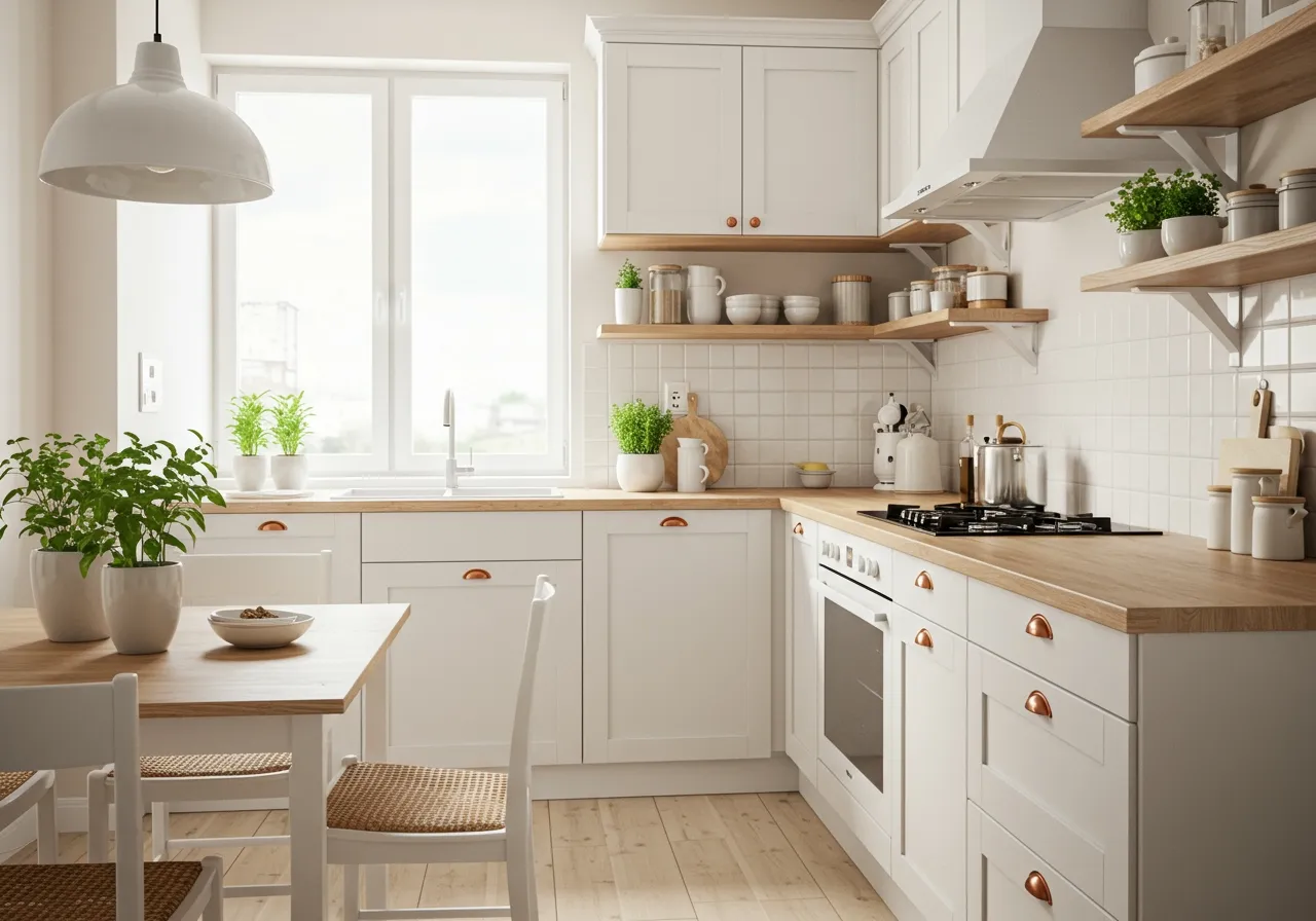 small kitchen ideas FI