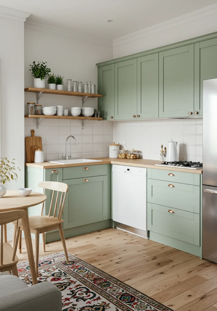 small kitchen layout 3 converted