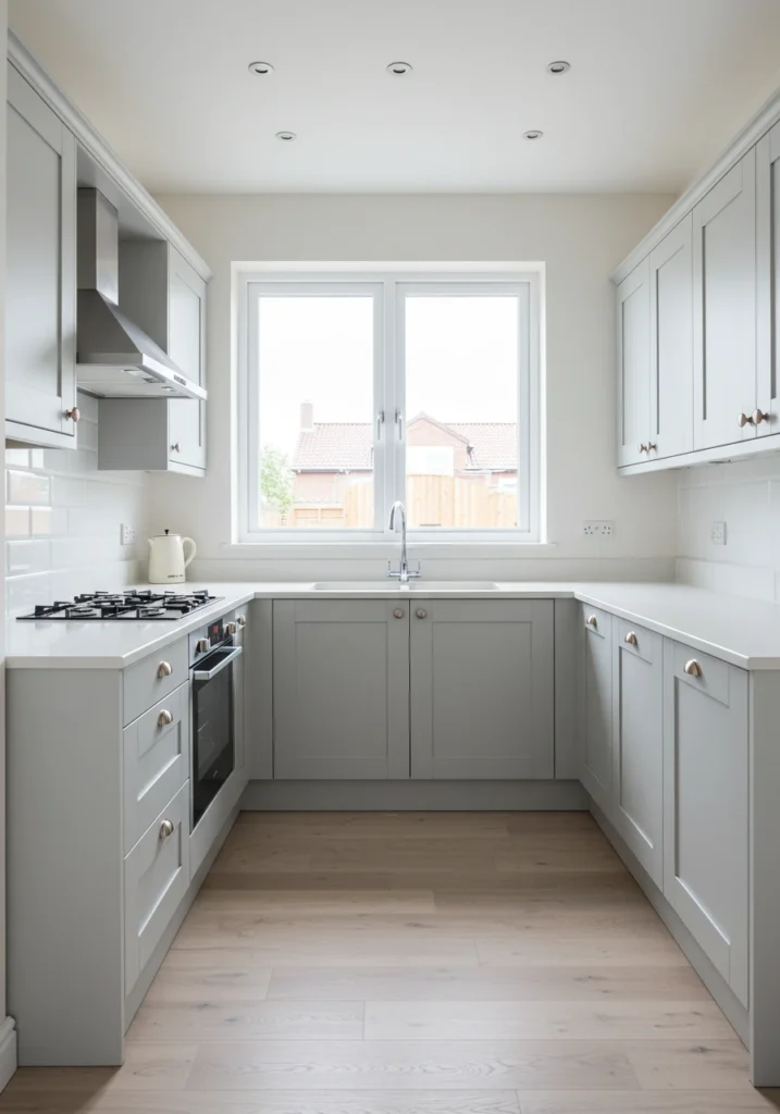 small kitchen layout 5 converted