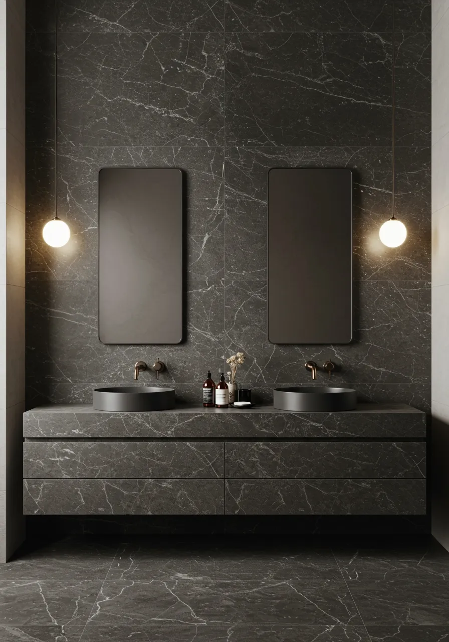 stone wall interior design 13