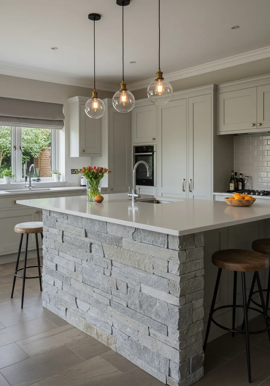 stone wall interior design 19