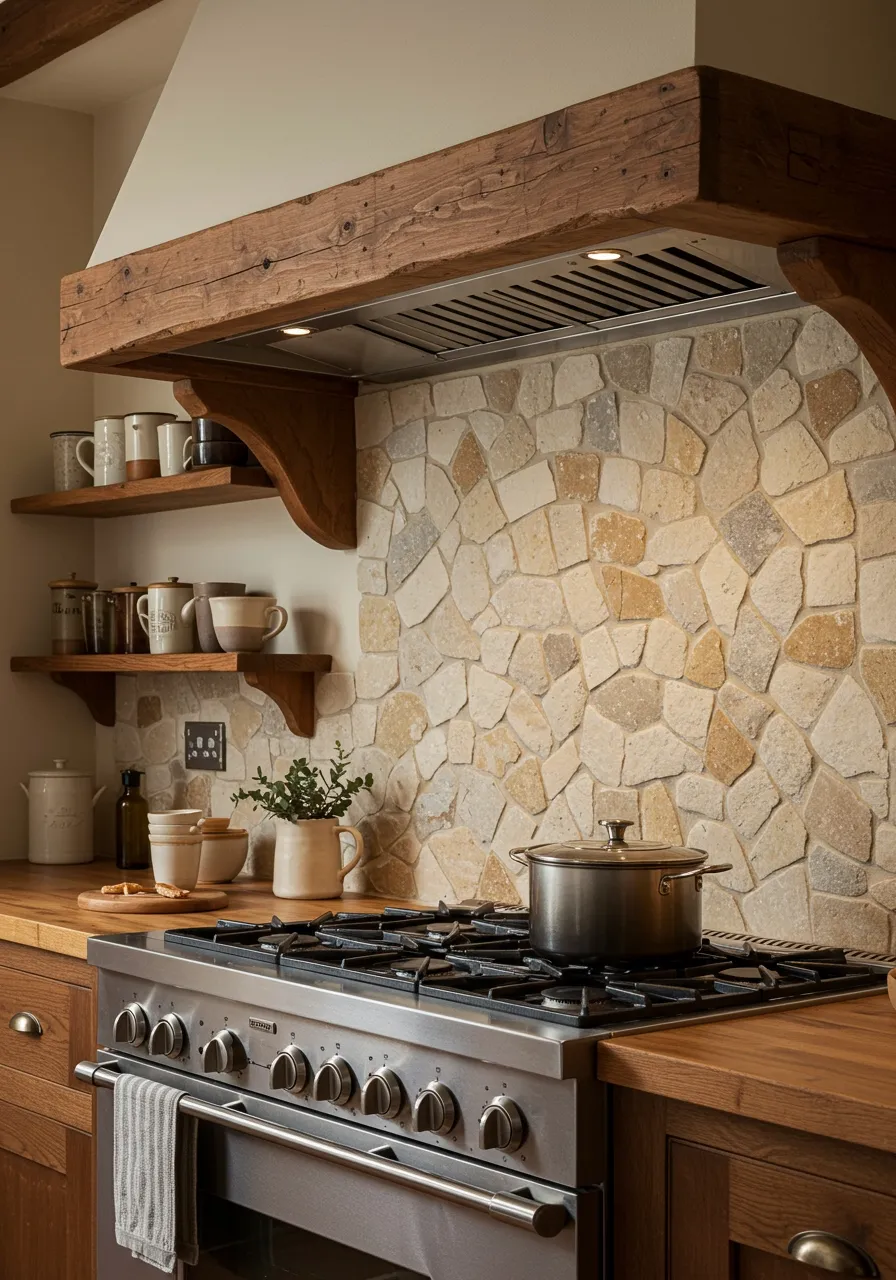 stone wall interior design 2