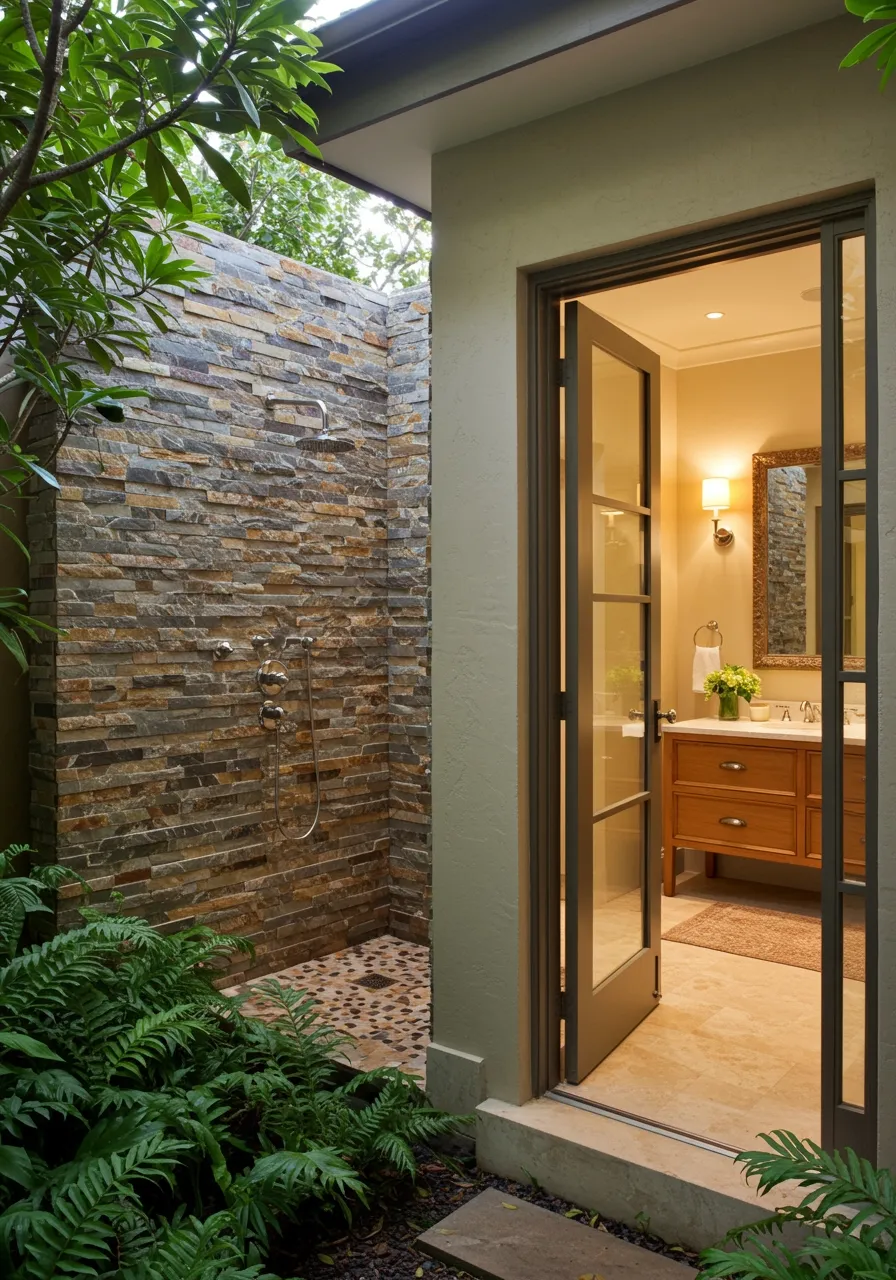 stone wall interior design 21